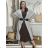 Langärmlige Strickjacke für Damen (XS/S/M/L/XL ONE SIZE) ITALIAN FASHION IMD22899