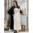 Langärmlige Strickjacke für Damen (XS/S/M/L/XL ONE SIZE) ITALIAN FASHION IMD22899