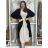Langärmlige Strickjacke für Damen (XS/S/M/L/XL ONE SIZE) ITALIAN FASHION IMD22899
