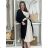 Langärmlige Strickjacke für Damen (XS/S/M/L/XL ONE SIZE) ITALIAN FASHION IMD22899