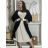 Langärmlige Strickjacke für Damen (XS/S/M/L/XL ONE SIZE) ITALIAN FASHION IMD22899