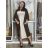Langärmlige Strickjacke für Damen (XS/S/M/L/XL ONE SIZE) ITALIAN FASHION IMD22899
