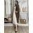Langärmlige Strickjacke für Damen (XS/S/M/L/XL ONE SIZE) ITALIAN FASHION IMD22899