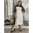 Langärmlige Strickjacke für Damen (XS/S/M/L/XL ONE SIZE) ITALIAN FASHION IMD22899