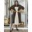Langärmlige Strickjacke für Damen (XS/S/M/L/XL ONE SIZE) ITALIAN FASHION IMD22899