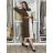Langärmlige Strickjacke für Damen (XS/S/M/L/XL ONE SIZE) ITALIAN FASHION IMD22899