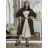 Langärmlige Strickjacke für Damen (XS/S/M/L/XL ONE SIZE) ITALIAN FASHION IMD22899