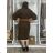 Langärmlige Strickjacke für Damen (XS/S/M/L/XL ONE SIZE) ITALIAN FASHION IMD22899