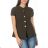 Jacke dünne lange Ärmel Frauen (UNI XS-M) ITALIENISCHE MODE IM120049