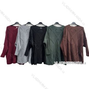 Jacke dünne lange Ärmel Frauen (UNI XS-M) ITALIENISCHE MODE IM120049