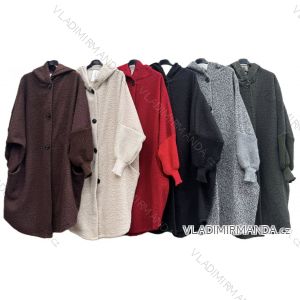 Jacke dünne lange Ärmel Frauen (UNI XS-M) ITALIENISCHE MODE IM120049
