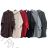 Jacke dünne lange Ärmel Frauen (UNI XS-M) ITALIENISCHE MODE IM120049