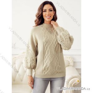 Jacke dünne lange Ärmel Frauen (UNI XS-M) ITALIENISCHE MODE IM120049