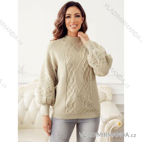 Jacke dünne lange Ärmel Frauen (UNI XS-M) ITALIENISCHE MODE IM120049