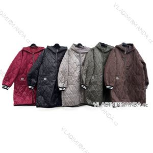 Jacke dünne lange Ärmel Frauen (UNI XS-M) ITALIENISCHE MODE IM120049