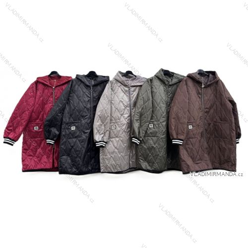 Jacke dünne lange Ärmel Frauen (UNI XS-M) ITALIENISCHE MODE IM120049