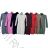 Jacke dünne lange Ärmel Frauen (UNI XS-M) ITALIENISCHE MODE IM120049