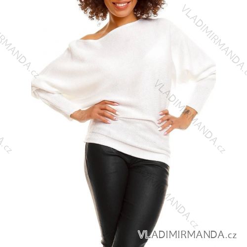 Jacke dünne lange Ärmel Frauen (UNI XS-M) ITALIENISCHE MODE IM120049