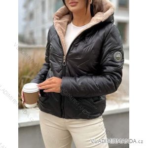 Jacke dünne lange Ärmel Frauen (UNI XS-M) ITALIENISCHE MODE IM120049