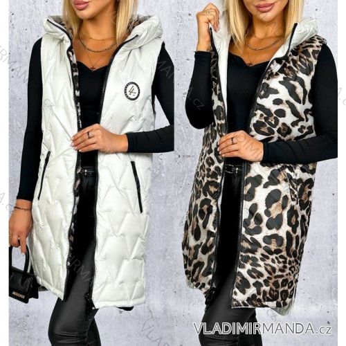 Jacke dünne lange Ärmel Frauen (UNI XS-M) ITALIENISCHE MODE IM120049