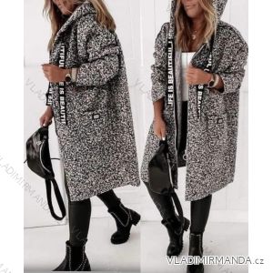 Jacke dünne lange Ärmel Frauen (UNI XS-M) ITALIENISCHE MODE IM120049