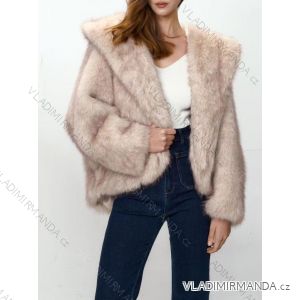Jacke dünne lange Ärmel Frauen (UNI XS-M) ITALIENISCHE MODE IM120049