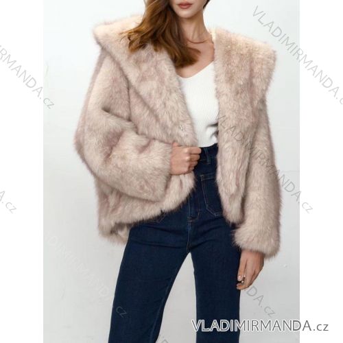 Jacke dünne lange Ärmel Frauen (UNI XS-M) ITALIENISCHE MODE IM120049