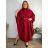 Lange Damen Fleecejacke (SML-XL) ITALIAN FASHION IMD211106
