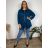 Baumwoll-Hoodigan für Damen (UNI SM) ITALIAN FASHION IMD20368