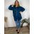 Baumwoll-Hoodigan für Damen (UNI SM) ITALIAN FASHION IMD20368