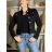 Damen Jeansjacke (S-2XL) MOON GIRL MOG25GY1335