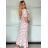Carmen Sommerkleid (S / M / L ONE SIZE) ITALIAN FASHION IMWY22051 -   beige -   S / M / L