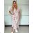 Carmen Sommerkleid (S / M / L ONE SIZE) ITALIAN FASHION IMWY22051 -   beige -   S / M / L