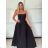 Sommerkleid mit Trägern Damen (S / M ONE SIZE) ITALIAN FASHION IM722103 -   růžová světlá -   S / M