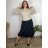 Lange Sommer-Haremshose für Damen (42/44/46 Einheitsgröße) ITALIAN FASHION IM424361