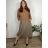 Lange Sommer-Haremshose für Damen (42/44/46 Einheitsgröße) ITALIAN FASHION IM424361