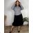 Lange Sommer-Haremshose für Damen (42/44/46 Einheitsgröße) ITALIAN FASHION IM424361