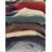 Jacke dünne lange Ärmel Frauen (UNI XS-M) ITALIENISCHE MODE IM120049