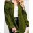 Jacke dünne lange Ärmel Frauen (UNI XS-M) ITALIENISCHE MODE IM120049
