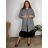 Lange Sommerhose in Übergröße für Damen (S/M/L Einheitsgröße) ITALIAN FASHION IM425271