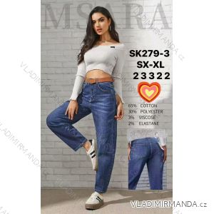Lange Damenjeans (XS-XL) M.SARA MSR25SK279-3