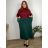 Elegante Hose mit Gürtel für Damen (S/M/L ONE SIZE) ITALIAN FASHION IM425057