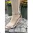 Schuhkatalog Frühjahr-Sommer Damen-, Herren-, Kindersandalen, Hausschuhe, Sneakers, Halbschuhe, formelle Schuhe OBPR25JARO beige 41