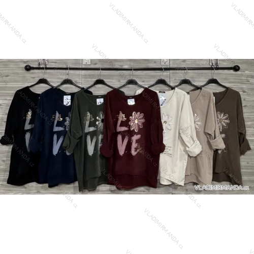 Tílko letní icecool dámské (S/M ONE SIZE) ITALSKÁ MÓDA IMM21634