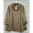 Damen-Strickpullover mit langen Ärmeln (Einheitsgröße S/M) ITALIAN FASHION IMWDT23005