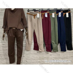Jacke dünne lange Ärmel Frauen (UNI XS-M) ITALIENISCHE MODE IM120049