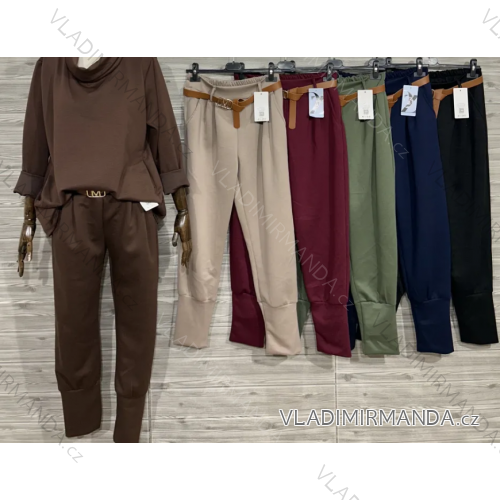 Jacke dünne lange Ärmel Frauen (UNI XS-M) ITALIENISCHE MODE IM120049