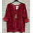 Damen-Strickpullover mit langen Ärmeln (Einheitsgröße S/M) ITALIAN FASHION IMWDT23005
