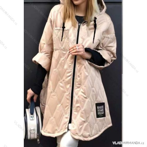 Jacke dünne lange Ärmel Frauen (UNI XS-M) ITALIENISCHE MODE IM120049