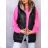 Jacke dünne lange Ärmel Frauen (UNI XS-M) ITALIENISCHE MODE IM120049